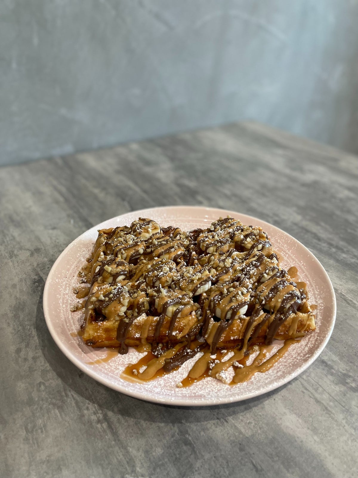 Waffle — Peanut Butter