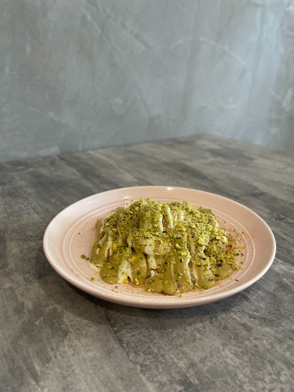 Dutch Pancake — Pistachio